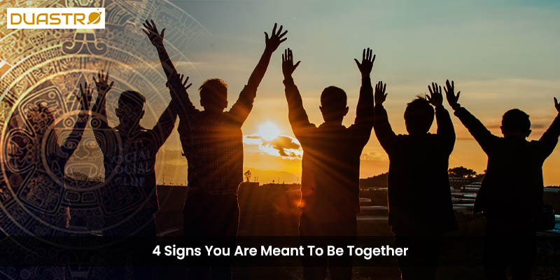 Explore the astrological signs indicating that you are meant to be together. Gain insights into the relationship destiny and compatibility factors that suggest a profound connection and shared future. 